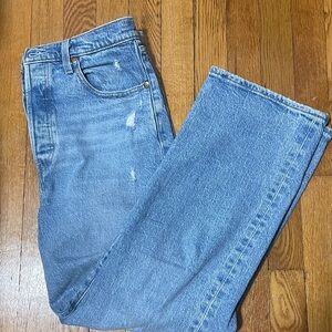 Levi's Ribcage Ankle Jeans